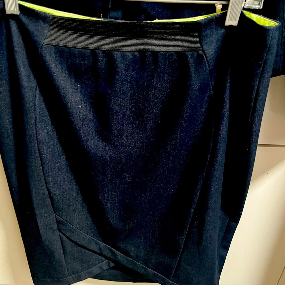 Tahari Navy Suit